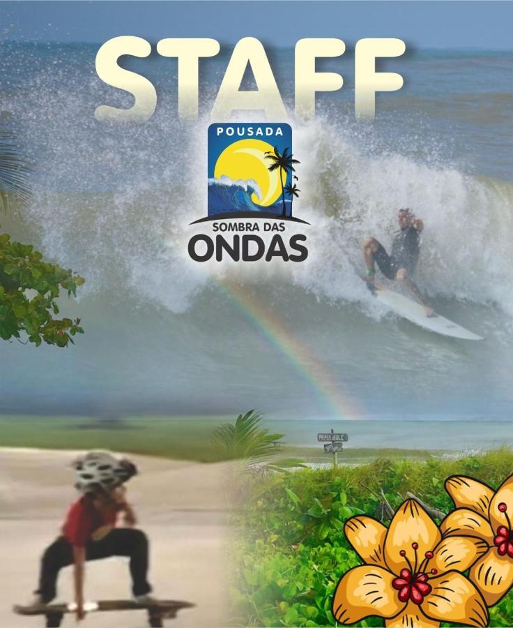 Pousada Sombra Das Ondas Palmeira  Exterior photo