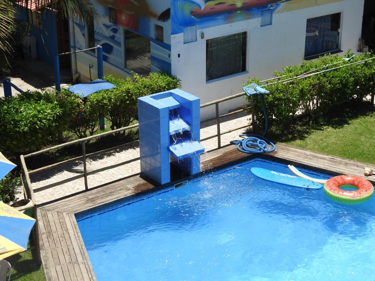 Pousada Sombra Das Ondas Palmeira  Exterior photo